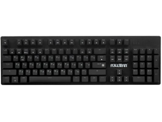 Клавиатура проводная игровая Defender Axeman GK-302 механическая